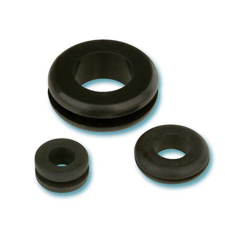 Rubber Robbins EPDM SBR SIL Black Rubber Grommets