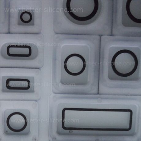 Elastomer Rubber Electrically Conduction Keypad