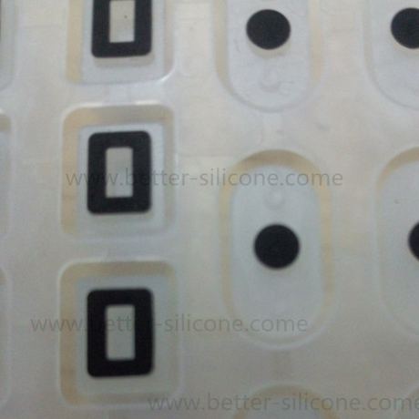Elastomer Rubber Electrically Conduction Keypad