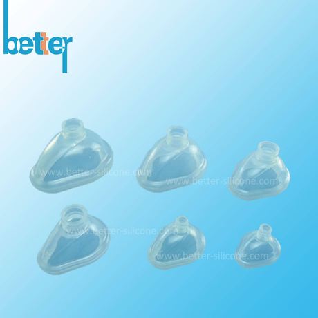 Silicone Anesthesia Mask