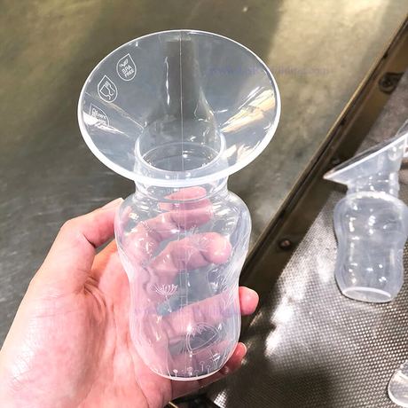 Silicone Breast Pump