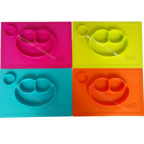 Baby Silicone Dinner Tray