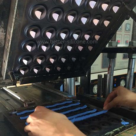 High Precision Silicone Rubber Molding Tool