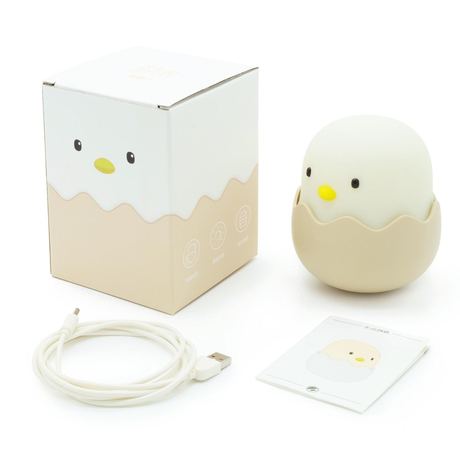 Silicon Egg-shell Night Light