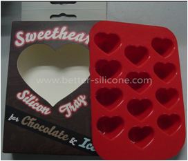 silicone ice cube tray