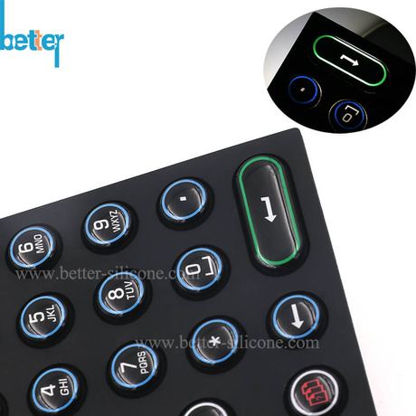 Custom Rubber Keypad Keyboard Guide