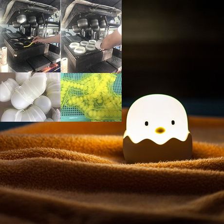 Silicon Egg-shell Night Light