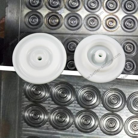 Medical Silicone Rubber Compression Moulding for Umbrella Valve