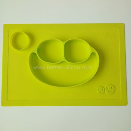 Baby Silicone Dinner Tray
