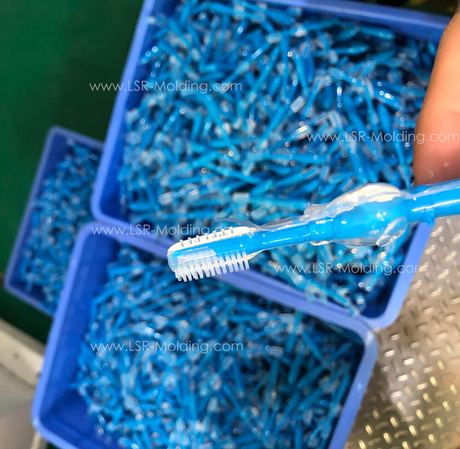 Silicone Baby Toothbrush