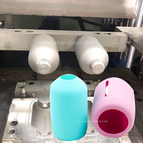 Silicone Baby Bottle Cover