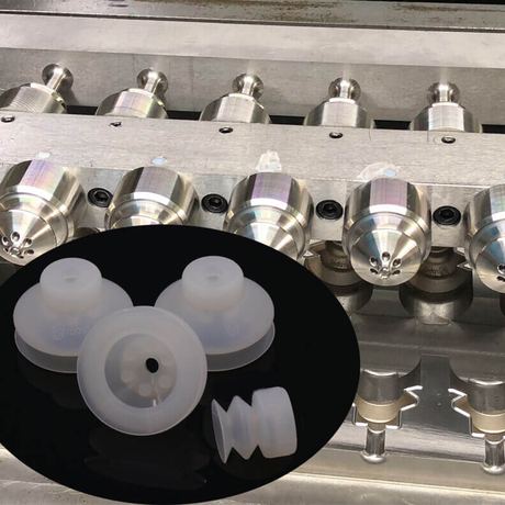 Customized Silicone Suction Gripsters & Vacuum Suction Gripsters