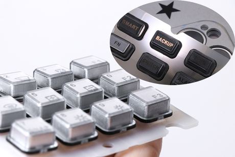 P+R Keycaps