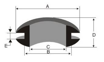Custom Rubber Grommets