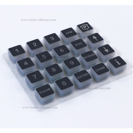 Laser Engraving Keypad