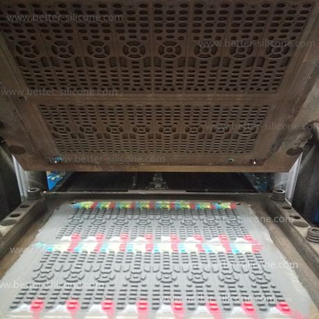 Silicone Rubber Remote Control Keyboard