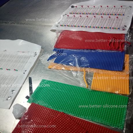 Silicone Rubber Remote Control Keyboard