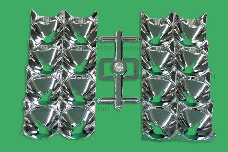 Vacuum Plating Aluminum Cover
