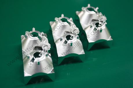 Electroplating Aluminum PC Led lighting cover
