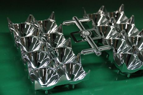Vacuum Plating Aluminum Cover