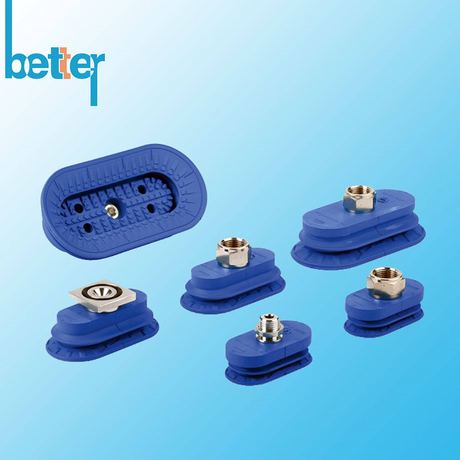 Customized Elastomeric Rubber Vacuum Suctions
