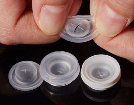 Silicone Cross-slit Valves