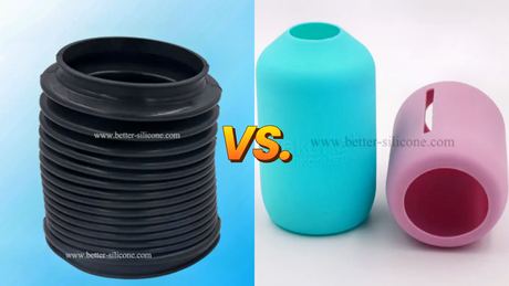 Silicone Rubber Bellows vs. Straight Rubber Boots: Why Bellows Tooling Costs More