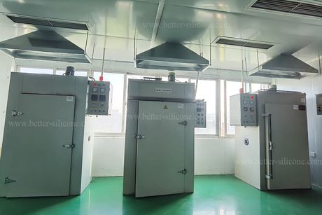Oven Workshop - Post-Curing Of Silicone Products (Silk Screen Printing, Conductive Ink Printed, Pad Printed, Oil Coated)